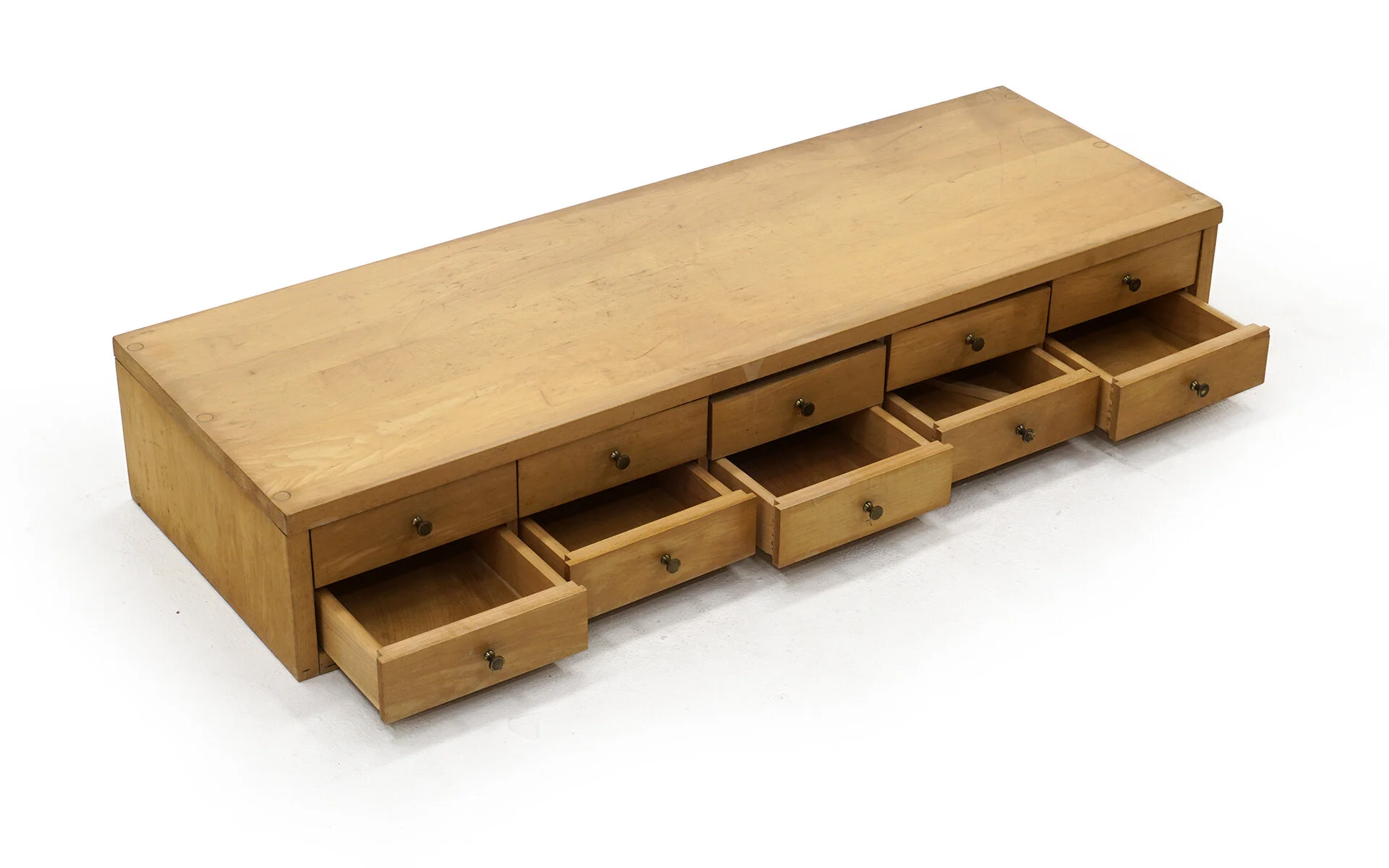 Jewelry Chest by Paul McCobb Planner Group, Ten Drawers, Original